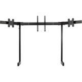Next Level Racing Support de moniteur triple autoportant Noir