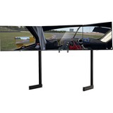 Next Level Racing Support de moniteur triple autoportant Noir