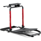 Next Level Racing Wheel Stand Lite 2.0, Support Noir/Rouge