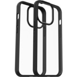 Otterbox React - iPhone 13 Pro, Housse/Étui smartphone Transparent/Noir