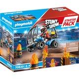 PLAYMOBIL Stuntshow - Starter Pack Stuntshow avec rampe, Jouets de construction 70820