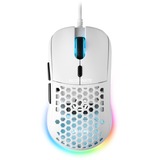 Sharkoon Light² 180, Souris gaming Blanc, 400 - 12.000, Led RGB