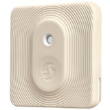 Shelly BLU H&T, Détecteur thermique Crème, Bluetooth