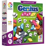 SmartGames Manches étoilées, Jeu d'apprentissage Néerlandais, 1 - 2 joueurs, 8 ans et plus, 160 000 puzzles