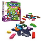 SmartGames Manches étoilées, Jeu d'apprentissage Néerlandais, 1 - 2 joueurs, 8 ans et plus, 160 000 puzzles