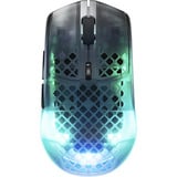 SteelSeries Aerox 3 Wireless Gen 2 Shadow, Souris gaming Noir/transparent