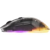 SteelSeries Aerox 3 Wireless Gen 2 Shadow, Souris gaming Noir/transparent