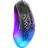 SteelSeries Aerox 3 Wireless Gen 2 Shadow, Souris gaming Noir/transparent