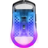 SteelSeries Aerox 3 Wireless Gen 2 Shadow, Souris gaming Noir/transparent