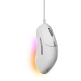 SteelSeries Rival 3 Gen 2, Souris gaming Blanc, 8 500 ppp, RGB
