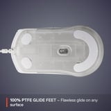 SteelSeries Rival 3 Gen 2, Souris gaming Blanc, 8 500 ppp, RGB