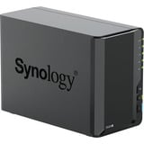 Synology DiskStation DS225+, NAS Noir, 1x LAN 1 GbE, 1x LAN 2,5 GbE, 2x USB 3.2 Gen 1