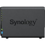 Synology DiskStation DS225+, NAS Noir, 1x LAN 1 GbE, 1x LAN 2,5 GbE, 2x USB 3.2 Gen 1