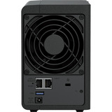 Synology DiskStation DS225+, NAS Noir, 1x LAN 1 GbE, 1x LAN 2,5 GbE, 2x USB 3.2 Gen 1