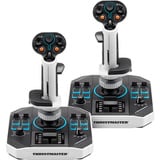 Thrustmaster Sol-R 2 HOSAS Space Sim Duo, Manette de jeu Noir/Blanc
