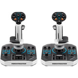 Thrustmaster Sol-R 2 HOSAS Space Sim Duo, Manette de jeu Noir/Blanc