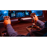 Thrustmaster Sol-R 2 HOSAS Space Sim Duo, Manette de jeu Noir/Blanc
