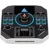 Thrustmaster Soldes 2 HOSAS Space Sim Duo, Manette de jeu Noir/Blanc