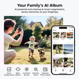 UGREEN NASync DH4300 Plus Gris, 1x 2,5GbE, HDMI, USB-C