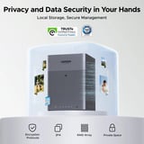 Ugreen NASync DH4300 Plus Gris, 1x 2,5GbE, HDMI, USB-C