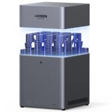 Ugreen NASync DH4300 Plus Gris, 1x 2,5GbE, HDMI, USB-C