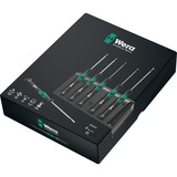 Wera 2052/6 Jeu de micro-tournevis + support Noir/Vert, 6 pièces