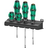 Wera 300/7 Mix 2 Jeu de tournevis Noir/Vert, 7 pièces