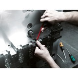 Wera 950/9 Hex-Plus Multicolore Jeu de clés à molette impériales, pouce, 9 pièces, Tournevis Noir, BlackLaser