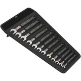 Wera Jeu de bicyclettes 12, 12 pièces, Clé plate 