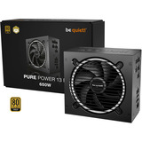be quiet! Pure Power 13 M 650W alimentation  Noir, 1x 12-Pin High Power GPU, 2x PCIe, Cable Management 