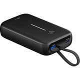 goobay Powerbank 20 000 mAh - 30W Noir, USB-C PD