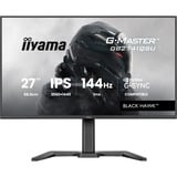 iiyama G-Master Black Hawk GB2741QSU-B1 27" Moniteur gaming Noir, 1x DisplayPort, 1x HDMI, 2x USB-A, 144 Hz