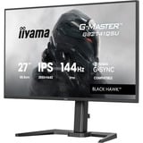 iiyama G-Master Black Hawk GB2741QSU-B1 27" Moniteur gaming Noir, 1x DisplayPort, 1x HDMI, 2x USB-A, 144 Hz