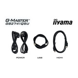iiyama G-Master Black Hawk GB2741QSU-B1 27" Moniteur gaming Noir, 1x DisplayPort, 1x HDMI, 2x USB-A, 144 Hz