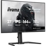 iiyama G-Master Black Hawk GB2741QSU-B1 27" Moniteur gaming  Noir, 144 Hz, HDMI, DisplayPort, USB, Audio