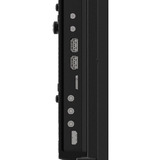 iiyama ProLite LH7575UHS-B2AG, Affichage public Noir (Mat), 3x HDMI | 1x DisplayPort | LAN | WiFi | 24/7