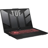ASUS TUF Gaming A17 (FA707NU-HX023W) 17.3" PC portable gaming Gris | Ryzen 7 7735HS | RTX 4050 | 16 Go | SSD 512 Go | 144 Hz