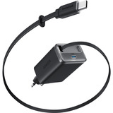 Anker 35W Nano chargeur avec câble rétractable 2x USB-C