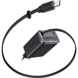 Anker Nano Charger avec câble rétractable (35W), Chargeur 2x USB-C, 35W