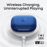 Anker Soundcore AeroFit 2 open-ear headset casque oreille ouverte Bleu, Bluetooth 5.4, IP55, 10h