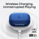 Anker  casque oreille ouverte Bleu