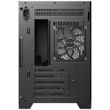 Antec FLUX M boîtier mini tower Noir | 1x USB-A | 1x USB-C | Window