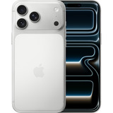 Apple  smartphone Argent