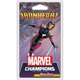 Asmodee Marvel Champions - Ironheart Hero Pack, Jeu de cartes Anglais, Extension, 1 - 4 joueurs, 45 - 90 minutes, 14 ans et plus