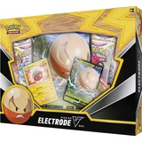 Asmodee Pokemon TCG: Hisuian Electrode V Box, Cartes à collectioner Anglais, 2 joueurs et plus, 6 ans et plus