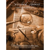 Asmodee Sherlock Holmes Consulting Detective: The Thames Murders & other cases, Jeu de société Anglais