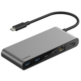 Belkin 8-poorts USB-C-hub met 2,5Gbit, Hub USB