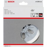 Bosch 2 608 601 114 Patin de ponçage 1pièce(s) fourniture de ponçage manuel Patin de ponçage, 150 mm, 150 mm, 1 pièce(s)