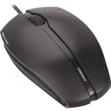 CHERRY Souris optique filaire Gentix Noir, 1000 dpi, Vente au détail