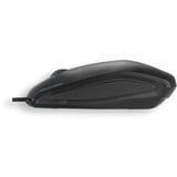 CHERRY Souris optique filaire Gentix Noir, 1000 dpi, Vente au détail